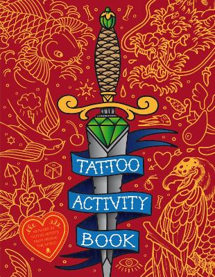 Tattoo Activity Book book