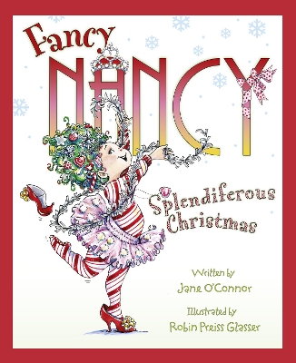 Fancy Nancy Splendiferous Christmas book