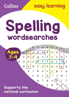 Spelling Word Searches Ages 7-9 book