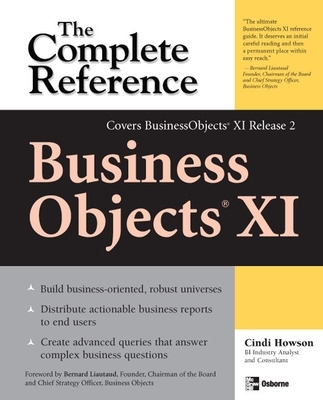 BusinessObjects XI : The Complete Reference book