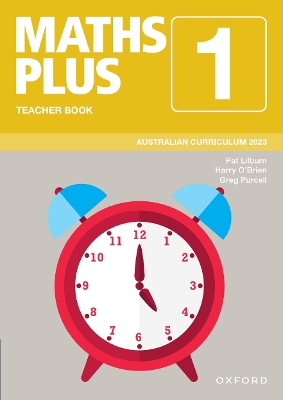 Maths Plus Australian Curriculum Teacher Book Year 1 book