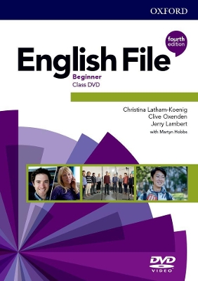 English File: Beginner: Class DVDs book