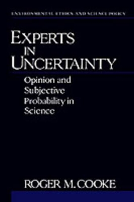 Experts in Uncertainty book