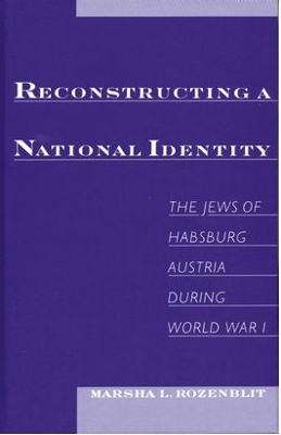 Reconstructing National Identity book
