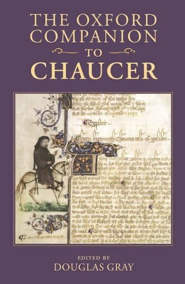 Oxford Companion to Chaucer book