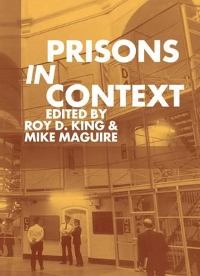 Prisons in Context book