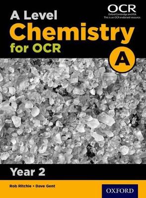 A Level Chemistry A for OCR Year 2 Student Book book