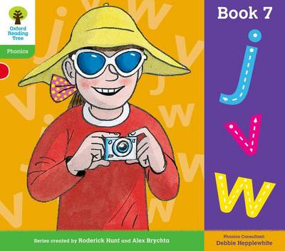 Oxford Reading Tree: Level 2: Floppy's Phonics: Sounds and Letters: Book 7 book