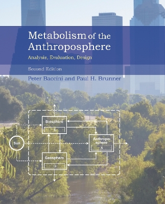 Metabolism of the Anthroposphere book