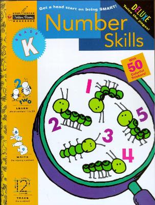 Number Skills (Kindergarten) book