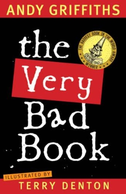 Very Bad Book book