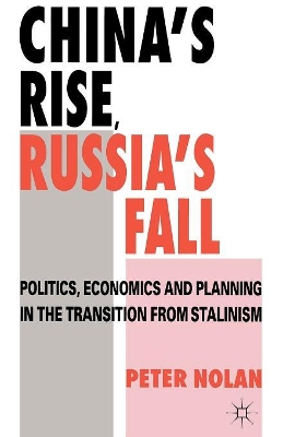 China's Rise, Russia's Fall book