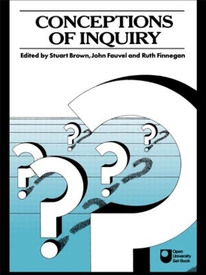 Conceptions of Inquiry by Stuart Brown
