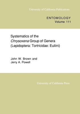 Systematics of the Chrysoxena Group of Genera (Lepidoptera book