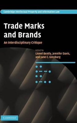 Trade Marks and Brands book