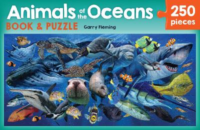 Oceans of the World Book and Puzzle book