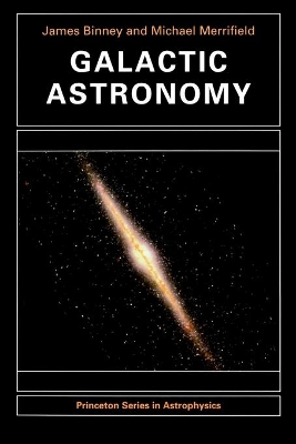 Galactic Astronomy book