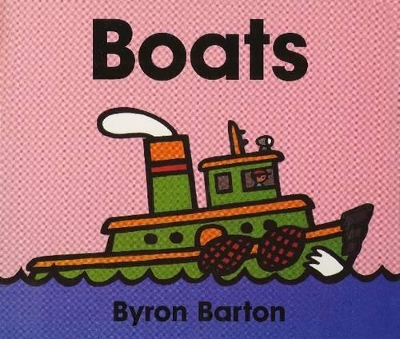 Boats Board Book book