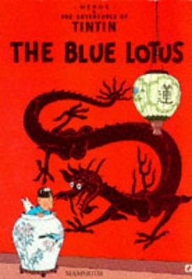 The Blue Lotus by Herge