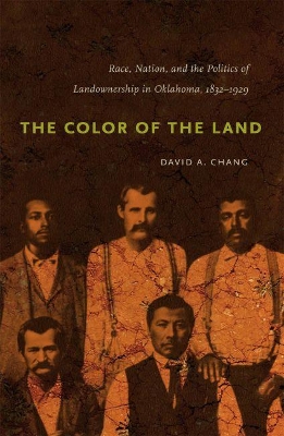 Color of the Land book