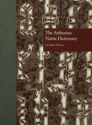 Arthurian Name Dictionary book