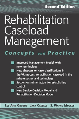 Rehabilitation Caseload Management book