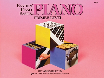 Bastien Piano Basics: Piano Primer book