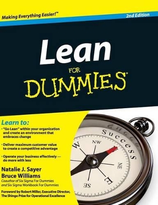Lean for Dummies, 2nd Edition by Natalie J. Sayer