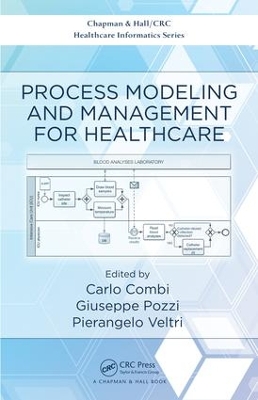 Process Modeling and Management for Healthcare book