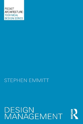 Design Management by Stephen Emmitt