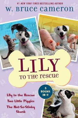 Lily to the Rescue Bind-Up Books 1-3: Lily to the Rescue, Two Little Piggies, and the Not-So-Stinky Skunk by W Bruce Cameron