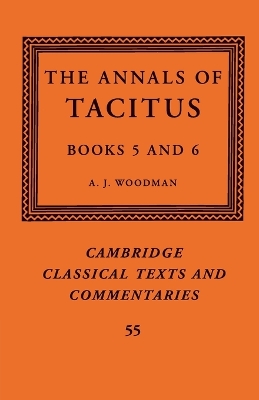 The Annals of Tacitus: Books 5–6 book