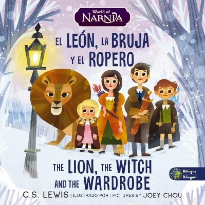 The Lion, the Witch, and the Wardrobe/ El león, la bruja y el ropero, Bilingual Board Book book