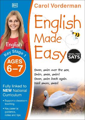 English Made Easy Ages 6-7 Key Stage 1 book
