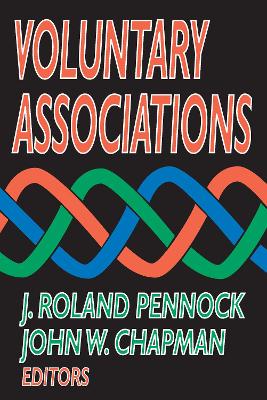 Voluntary Associations book
