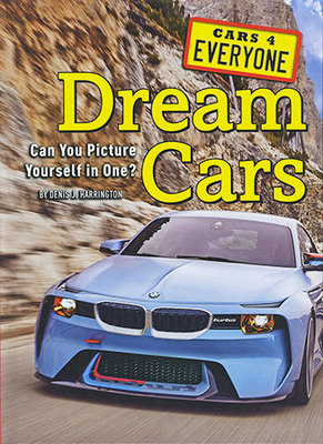 Dream Cars book