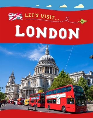 Let's Visit: London book