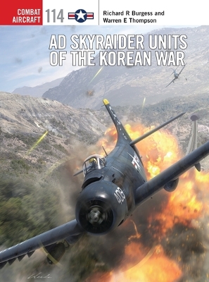 AD Skyraider Units of the Korean War by Rick Burgess
