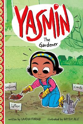 Yasmin the Gardener book