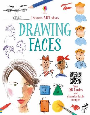 Drawing Faces book