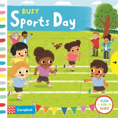 Busy Sports Day book