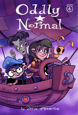Oddly Normal Book 4 book
