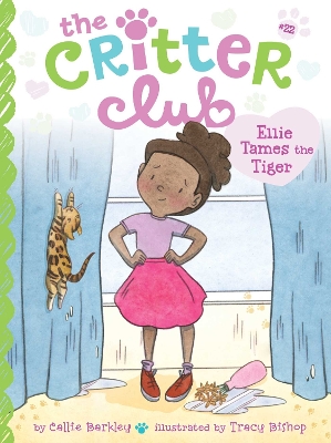Ellie Tames the Tiger book