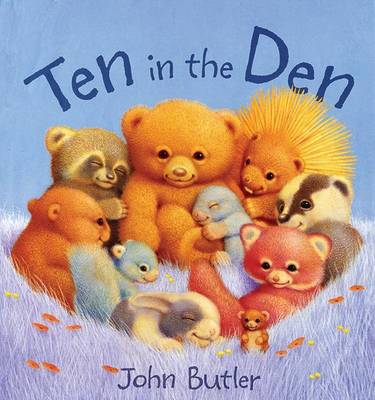 Ten in the Den by John Butler