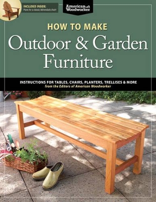 How to Make Outdoor & Garden Furniture book