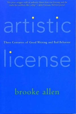 Artistic License by Brooke Allen