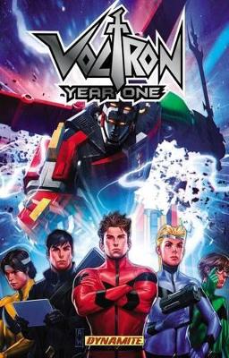 Voltron Year One book