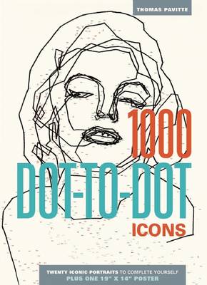 1000 Dot-To-Dot: Icons book
