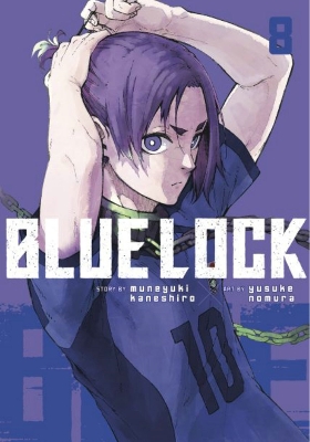 Blue Lock 8 book