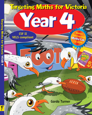 Targeting Maths for Victoria: Year 4 Student Book book